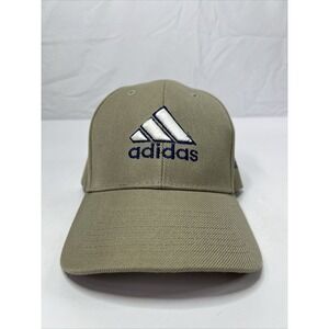 adidas Relaxed Adjustable Cap, Khaki, OS